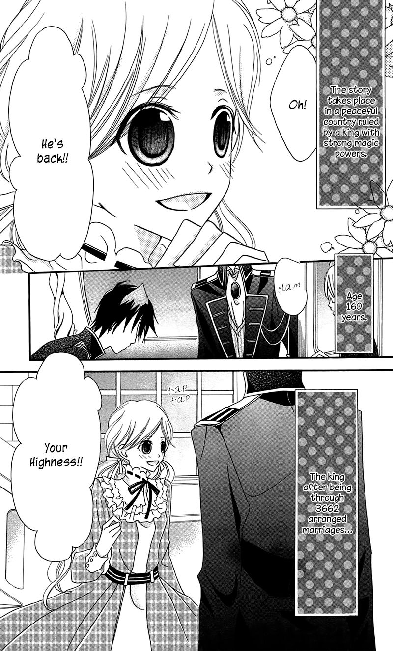 Boukyaku no Shirushi to Hime Chapter 7 page 7 - Chapter 7