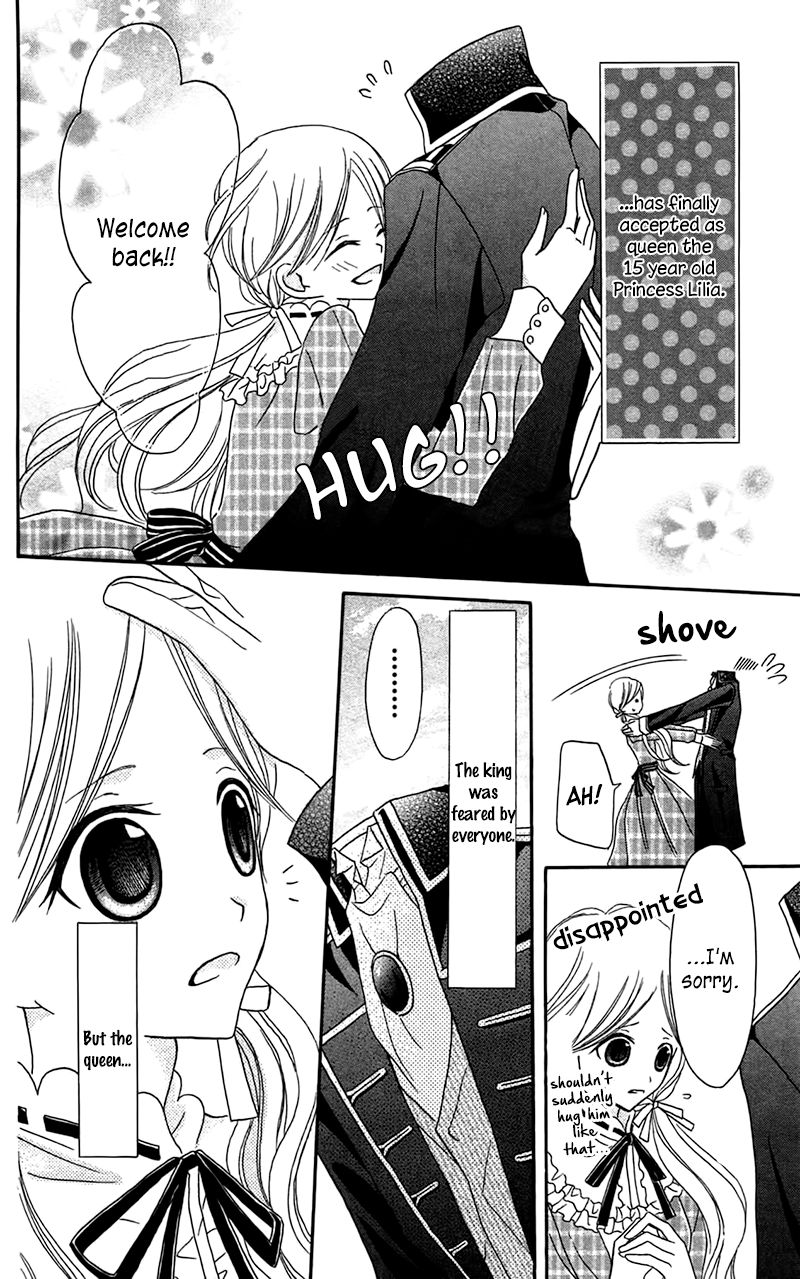 Boukyaku no Shirushi to Hime Chapter 7 page 8 - Chapter 7
