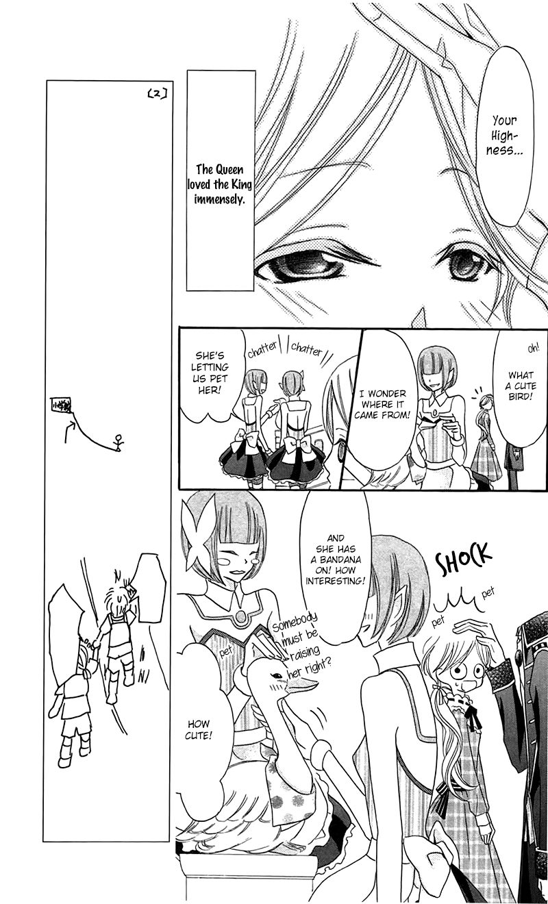 Boukyaku no Shirushi to Hime Chapter 7 page 9 - Chapter 7