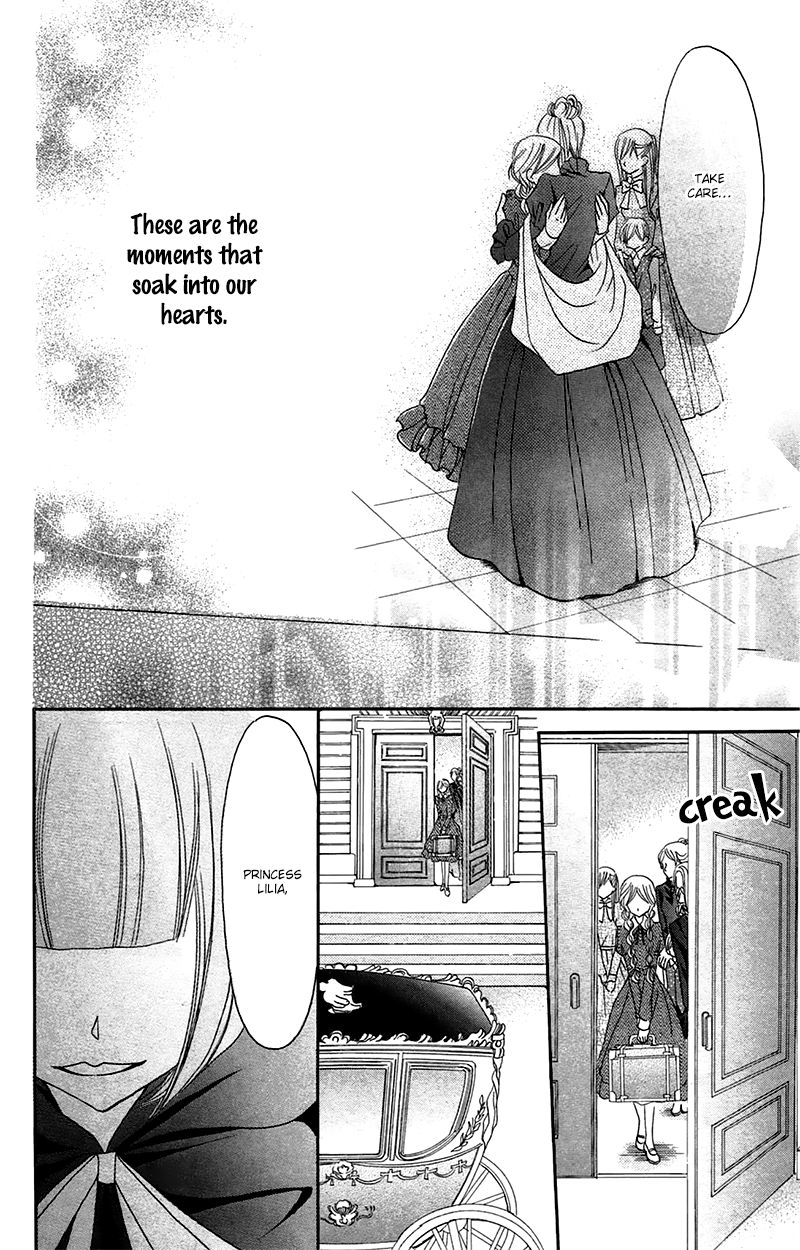 Boukyaku no Shirushi to Hime Chapter 8 page 10 - Chapter 8