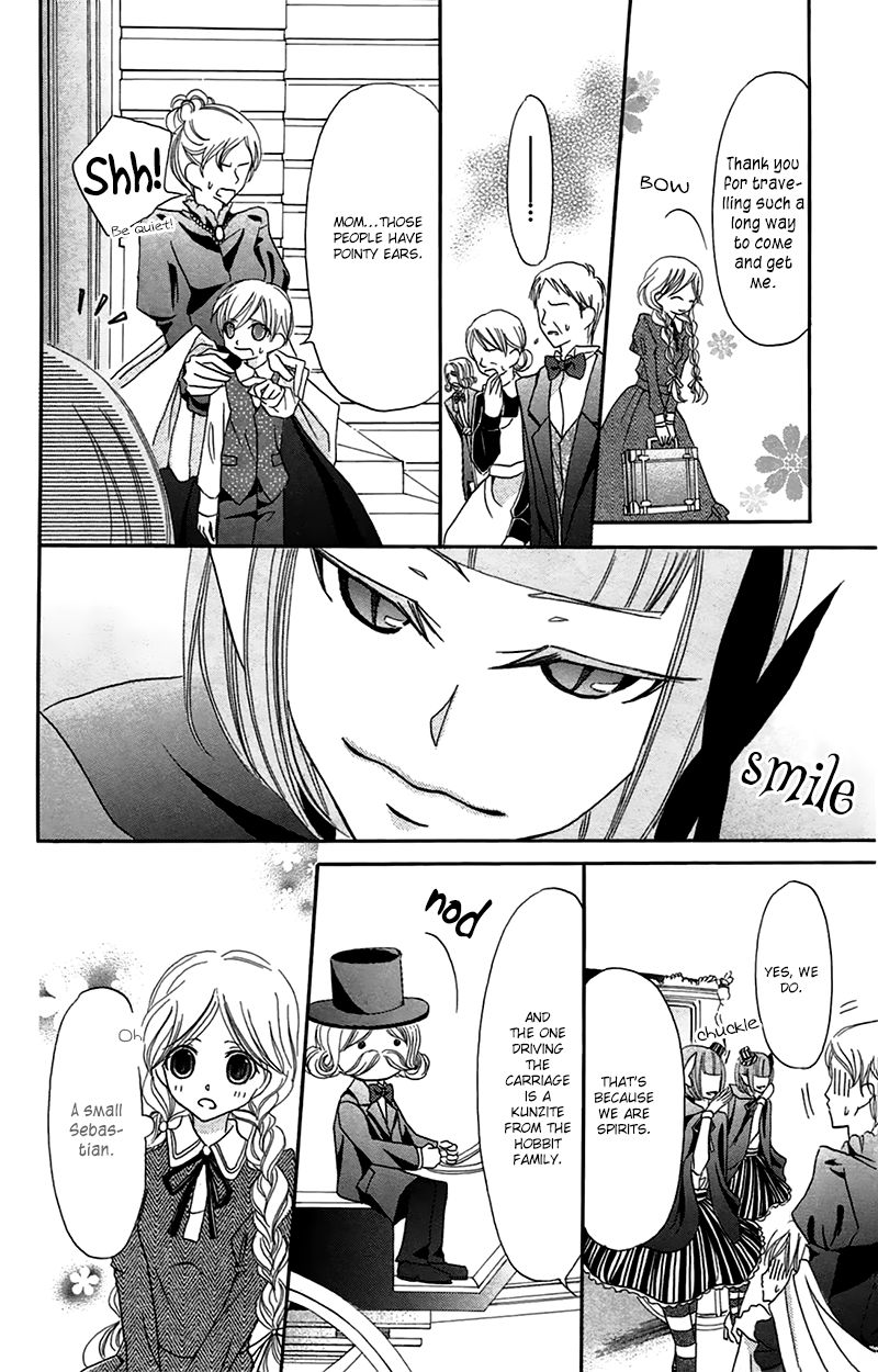 Boukyaku no Shirushi to Hime Chapter 8 page 12 - Chapter 8