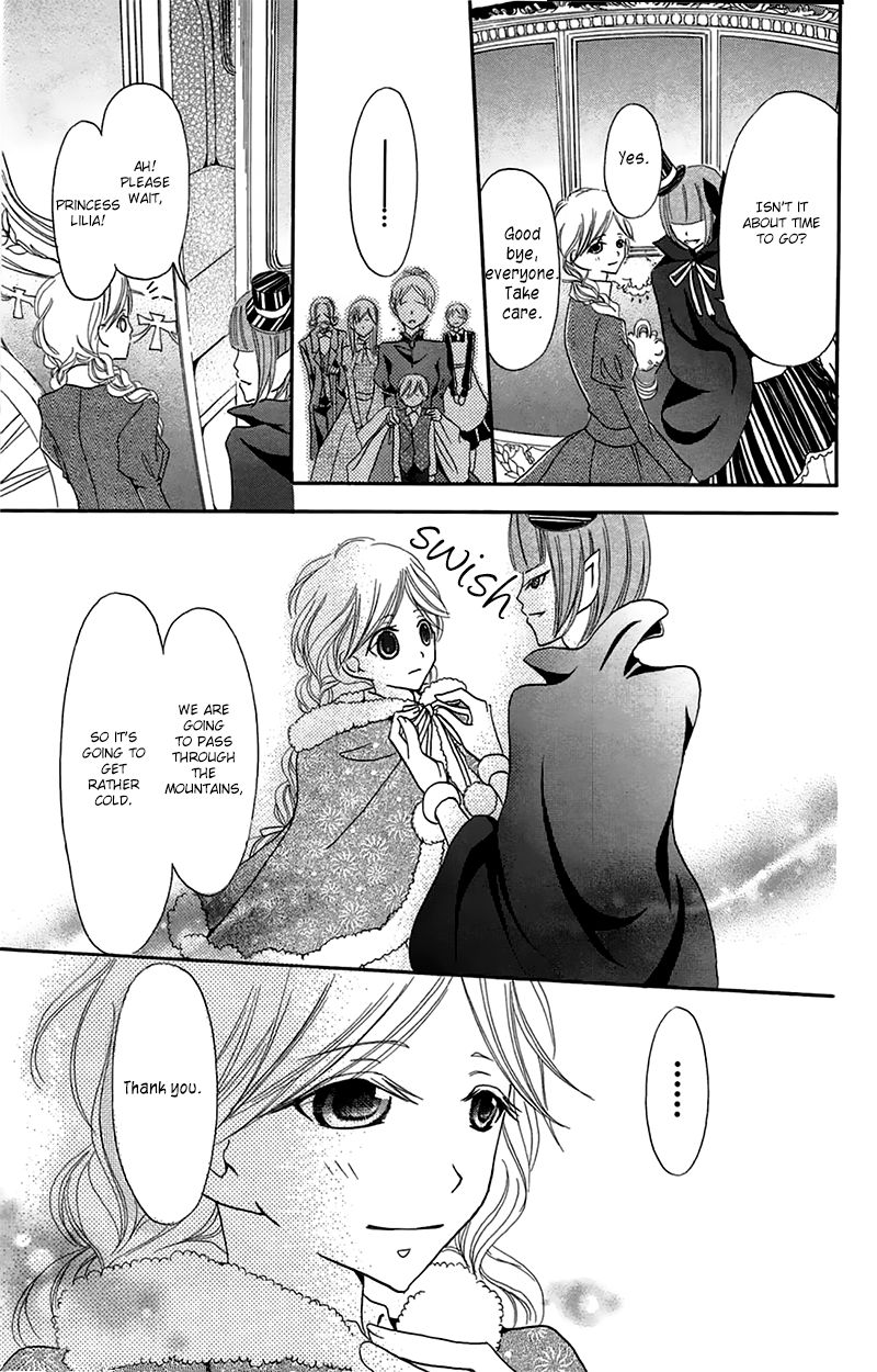 Boukyaku no Shirushi to Hime Chapter 8 page 13 - Chapter 8