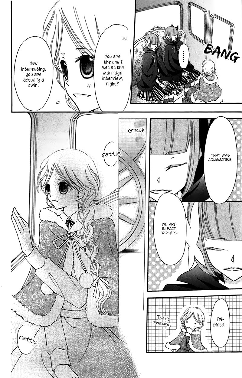Boukyaku no Shirushi to Hime Chapter 8 page 14 - Chapter 8