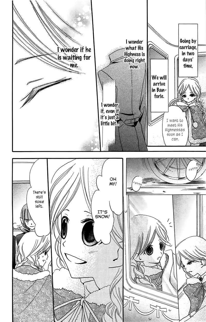 Boukyaku no Shirushi to Hime Chapter 8 page 16 - Chapter 8