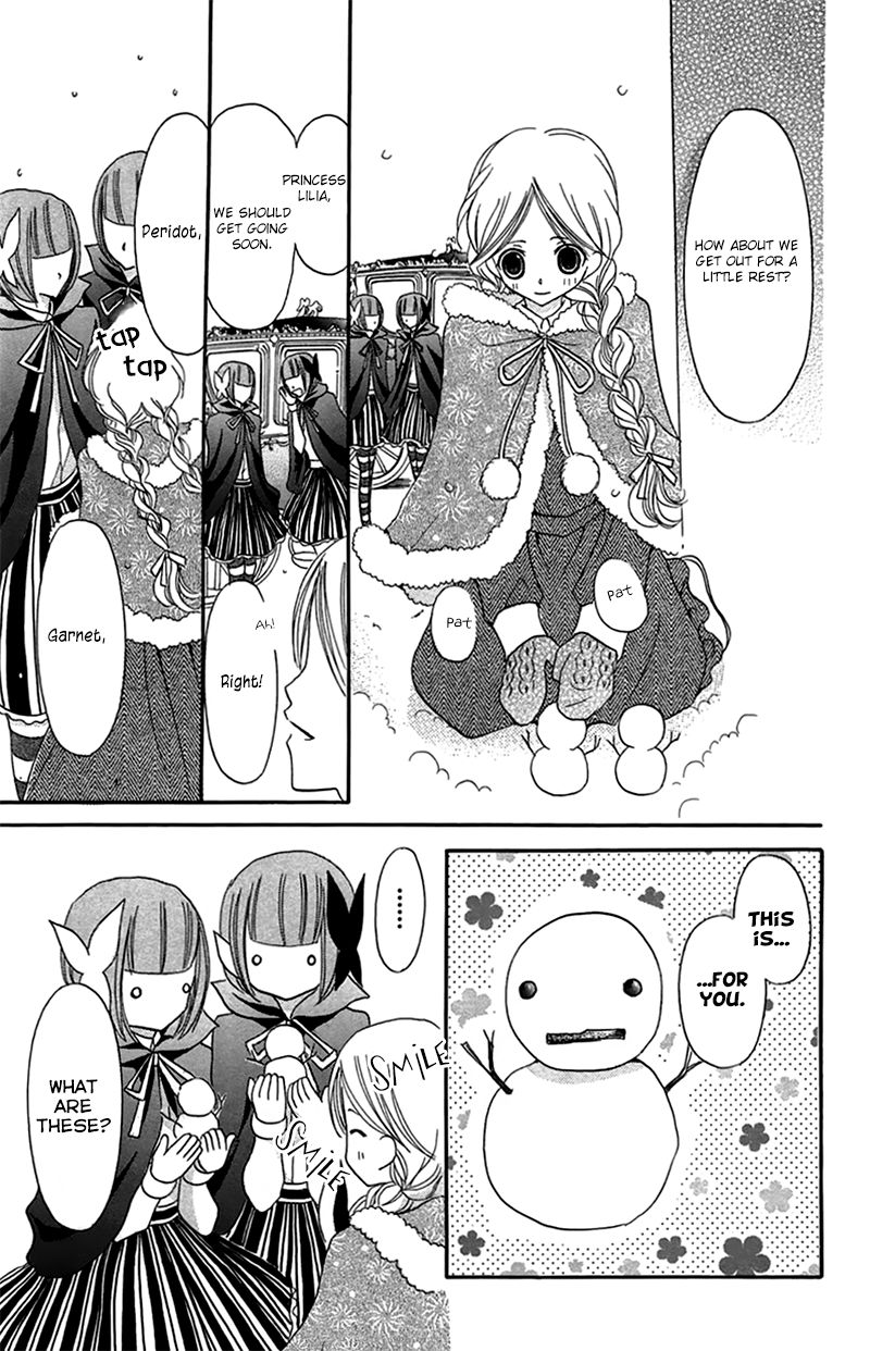 Boukyaku no Shirushi to Hime Chapter 8 page 17 - Chapter 8