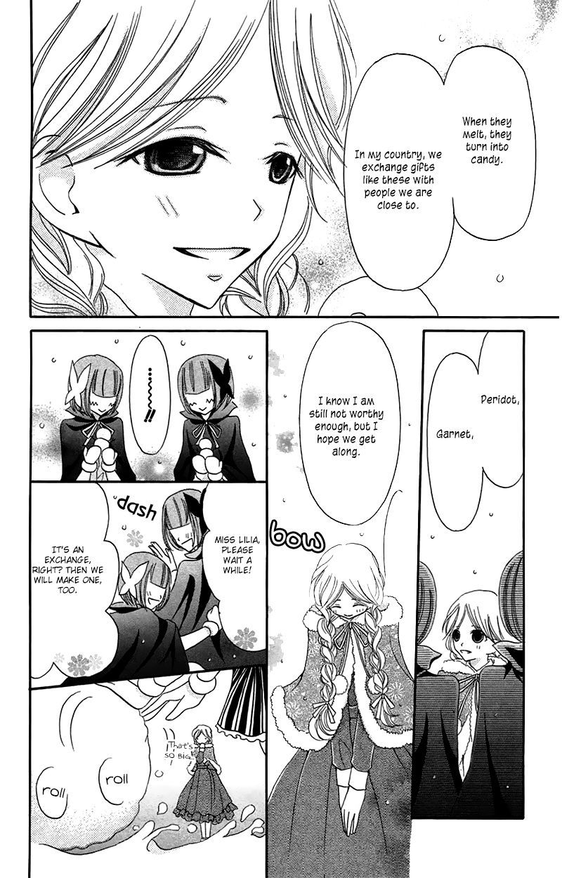 Boukyaku no Shirushi to Hime Chapter 8 page 18 - Chapter 8