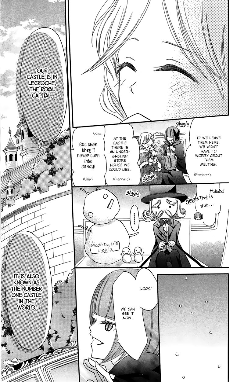 Boukyaku no Shirushi to Hime Chapter 8 page 19 - Chapter 8