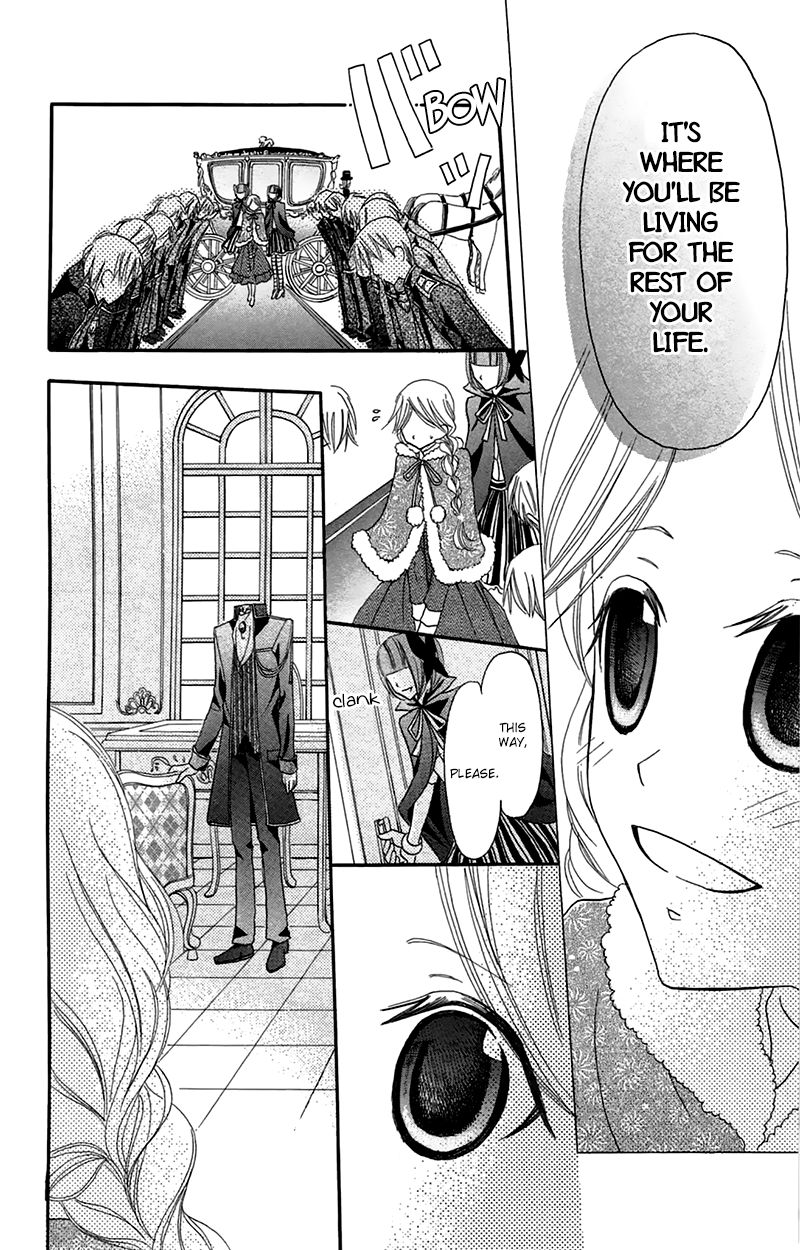 Boukyaku no Shirushi to Hime Chapter 8 page 20 - Chapter 8
