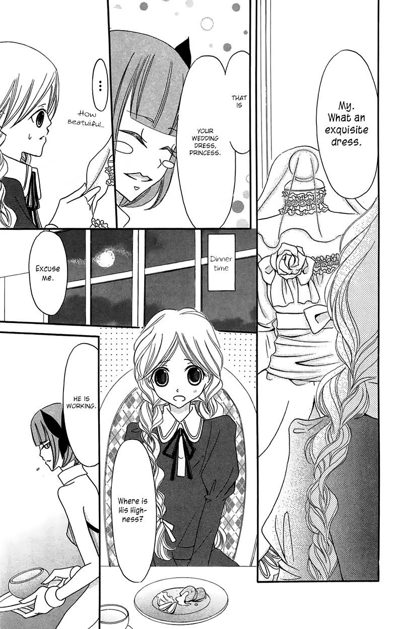 Boukyaku no Shirushi to Hime Chapter 8 page 23 - Chapter 8