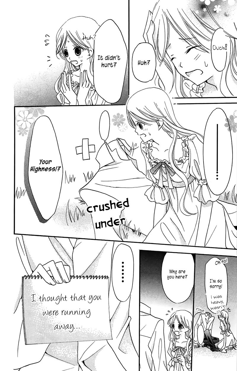 Boukyaku no Shirushi to Hime Chapter 8 page 30 - Chapter 8