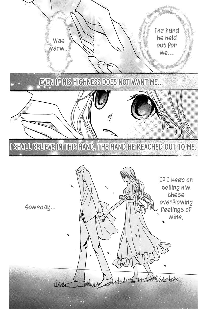 Boukyaku no Shirushi to Hime Chapter 8 page 36 - Chapter 8