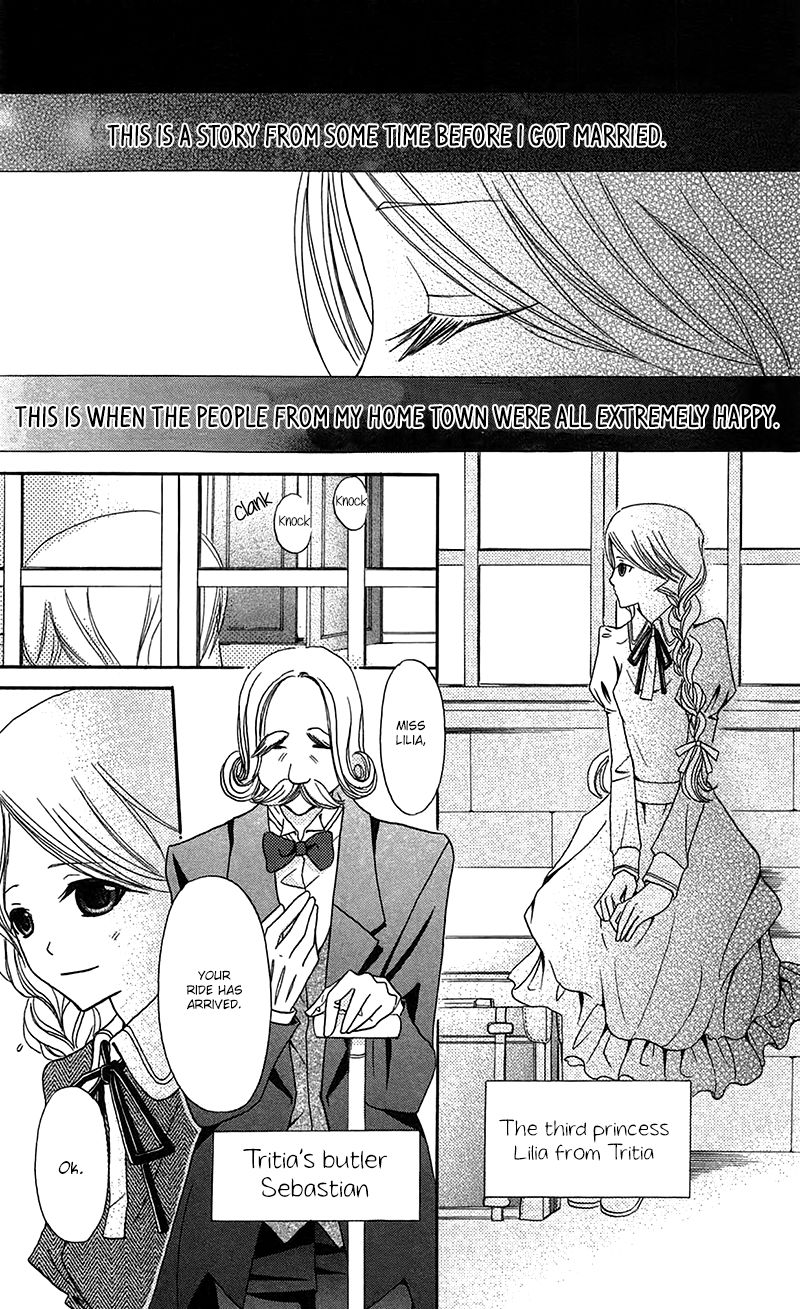 Boukyaku no Shirushi to Hime Chapter 8 page 5 - Chapter 8