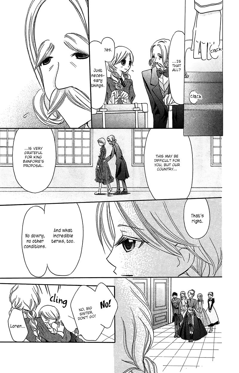 Boukyaku no Shirushi to Hime Chapter 8 page 7 - Chapter 8