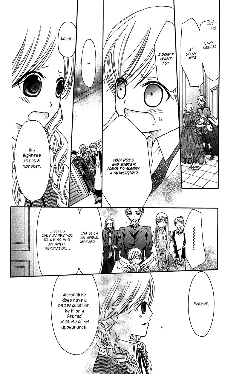 Boukyaku no Shirushi to Hime Chapter 8 page 8 - Chapter 8
