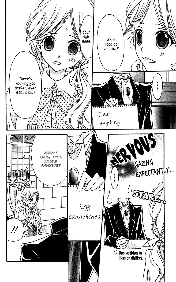 Boukyaku no Shirushi to Hime Chapter 9 page 17 - Chapter 9