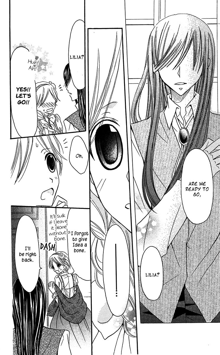 Boukyaku no Shirushi to Hime Chapter 9 page 21 - Chapter 9