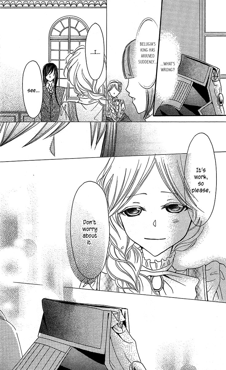 Boukyaku no Shirushi to Hime Chapter 9 page 28 - Chapter 9