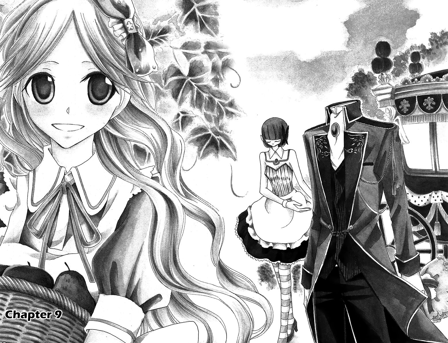 Boukyaku no Shirushi to Hime Chapter 9 page 5 - Chapter 9