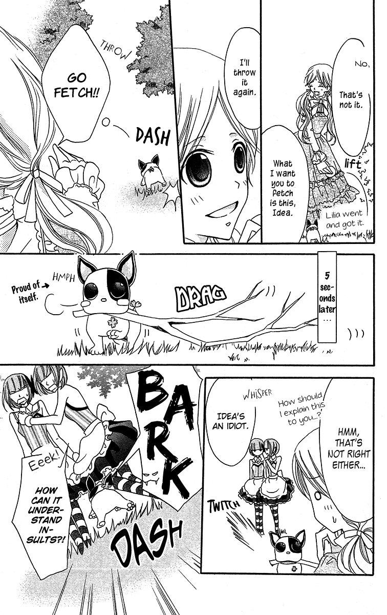 Boukyaku no Shirushi to Hime Chapter 9 page 8 - Chapter 9