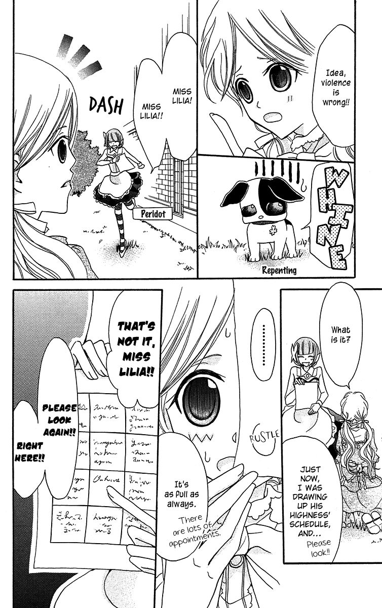 Boukyaku no Shirushi to Hime Chapter 9 page 9 - Chapter 9
