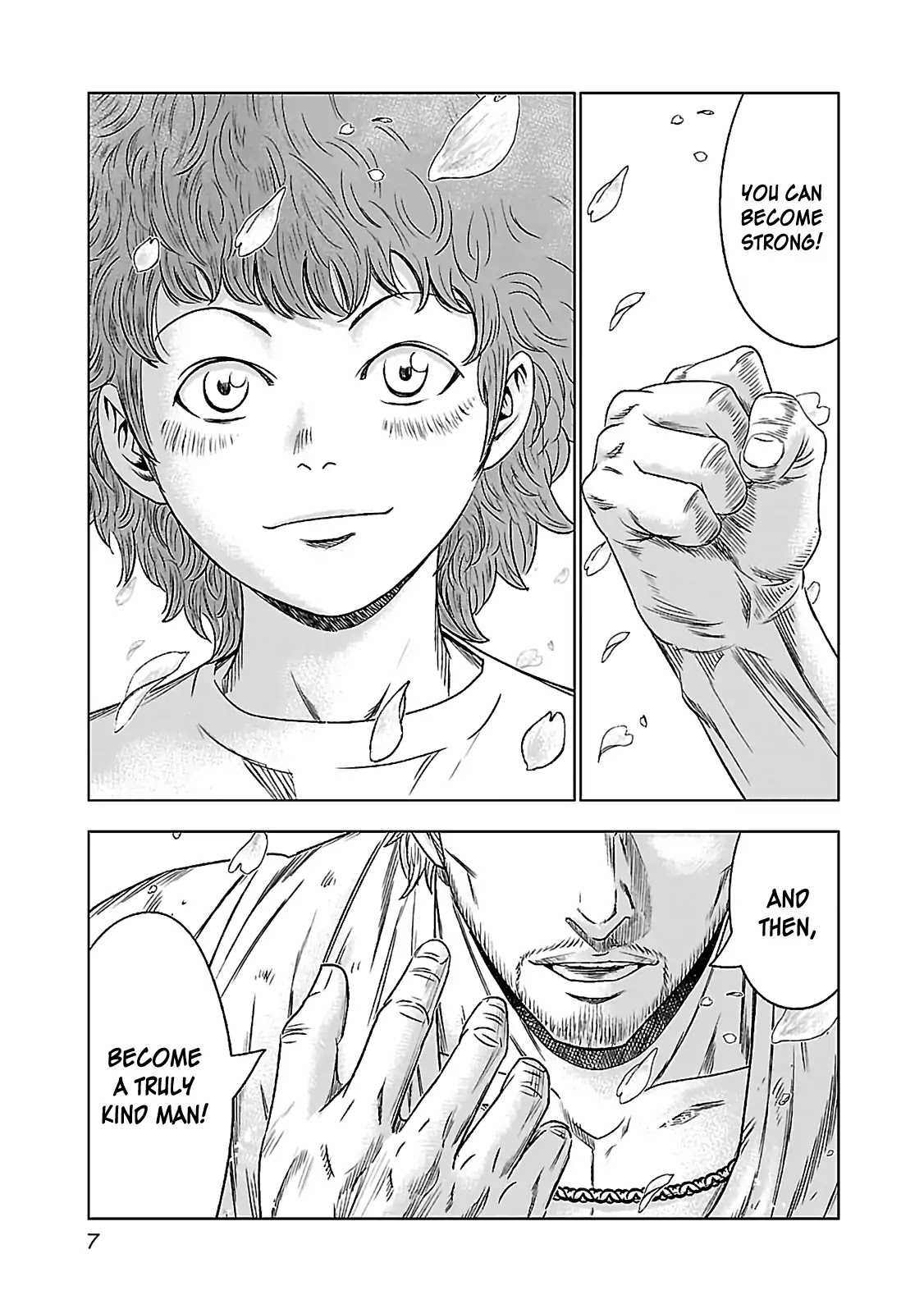 Bouncer Chapter 1 page 10 - Chapter 1