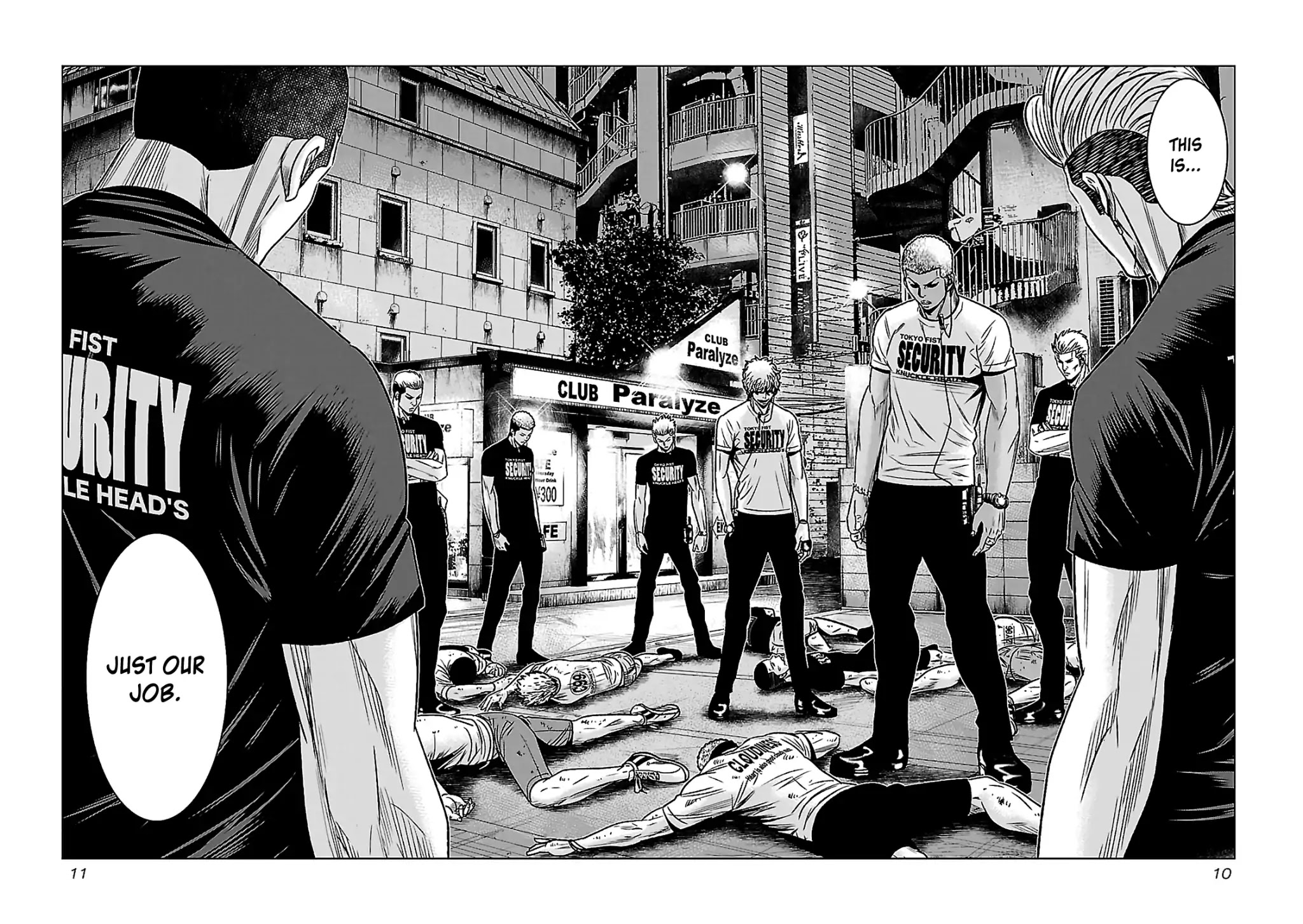 Bouncer Chapter 1 page 13 - Chapter 1