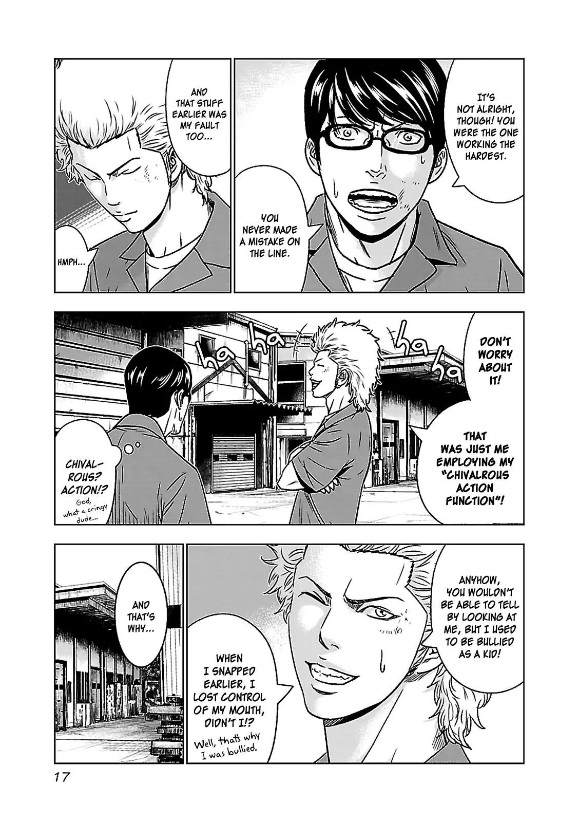 Bouncer Chapter 1 page 19 - Chapter 1