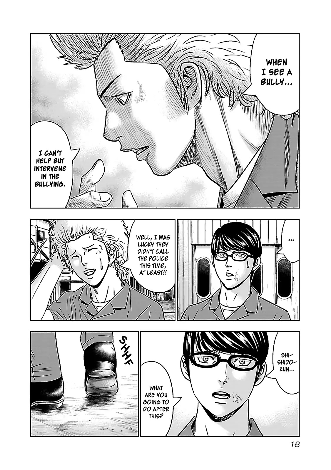 Bouncer Chapter 1 page 20 - Chapter 1