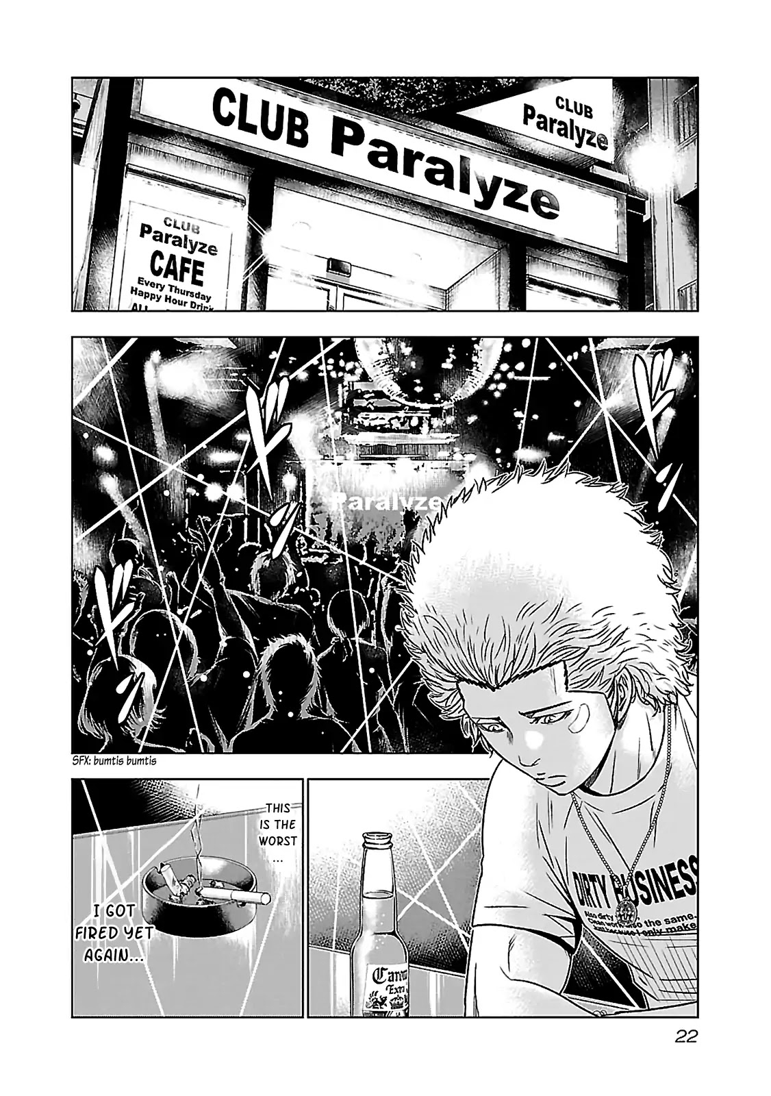 Bouncer Chapter 1 page 23 - Chapter 1
