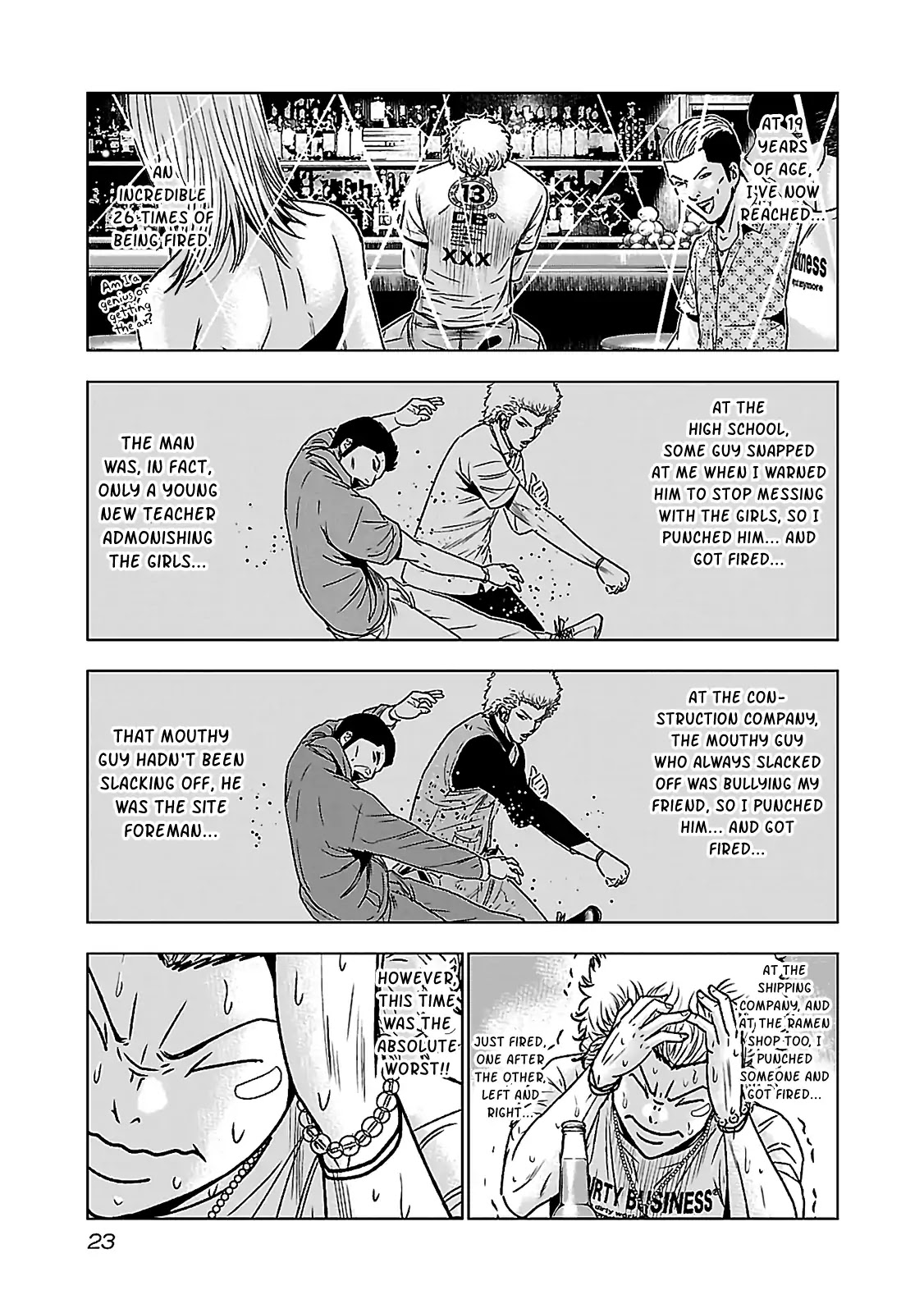 Bouncer Chapter 1 page 24 - Chapter 1