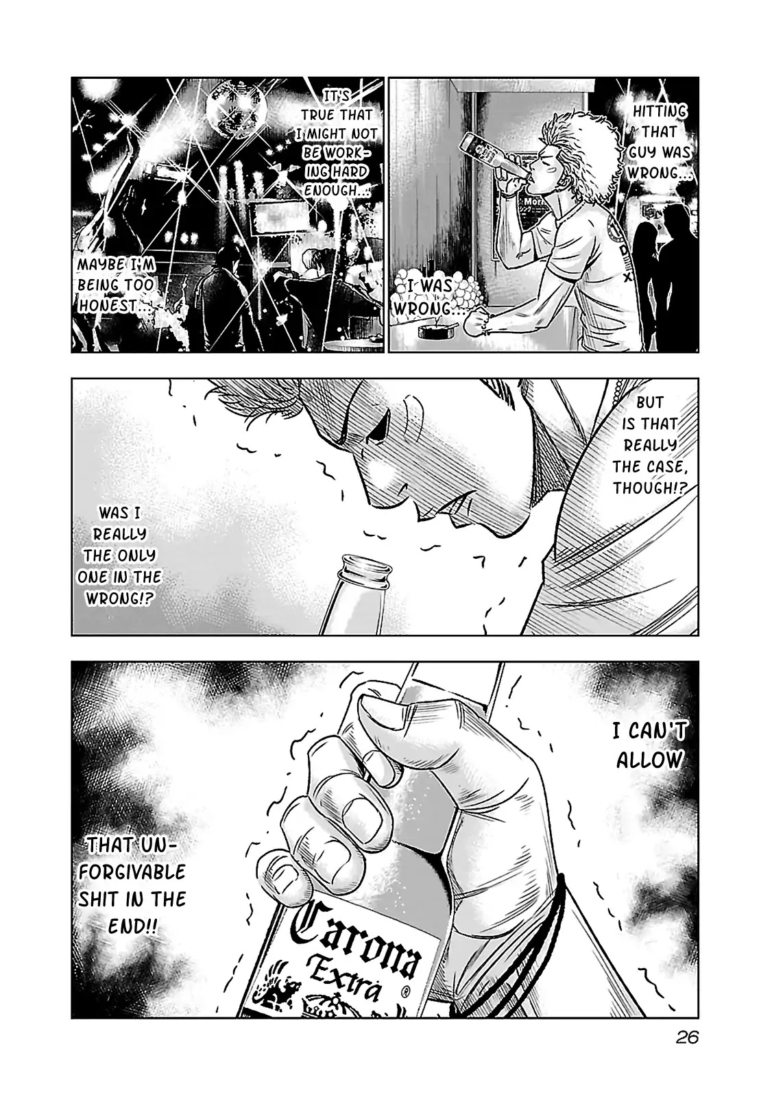 Bouncer Chapter 1 page 27 - Chapter 1