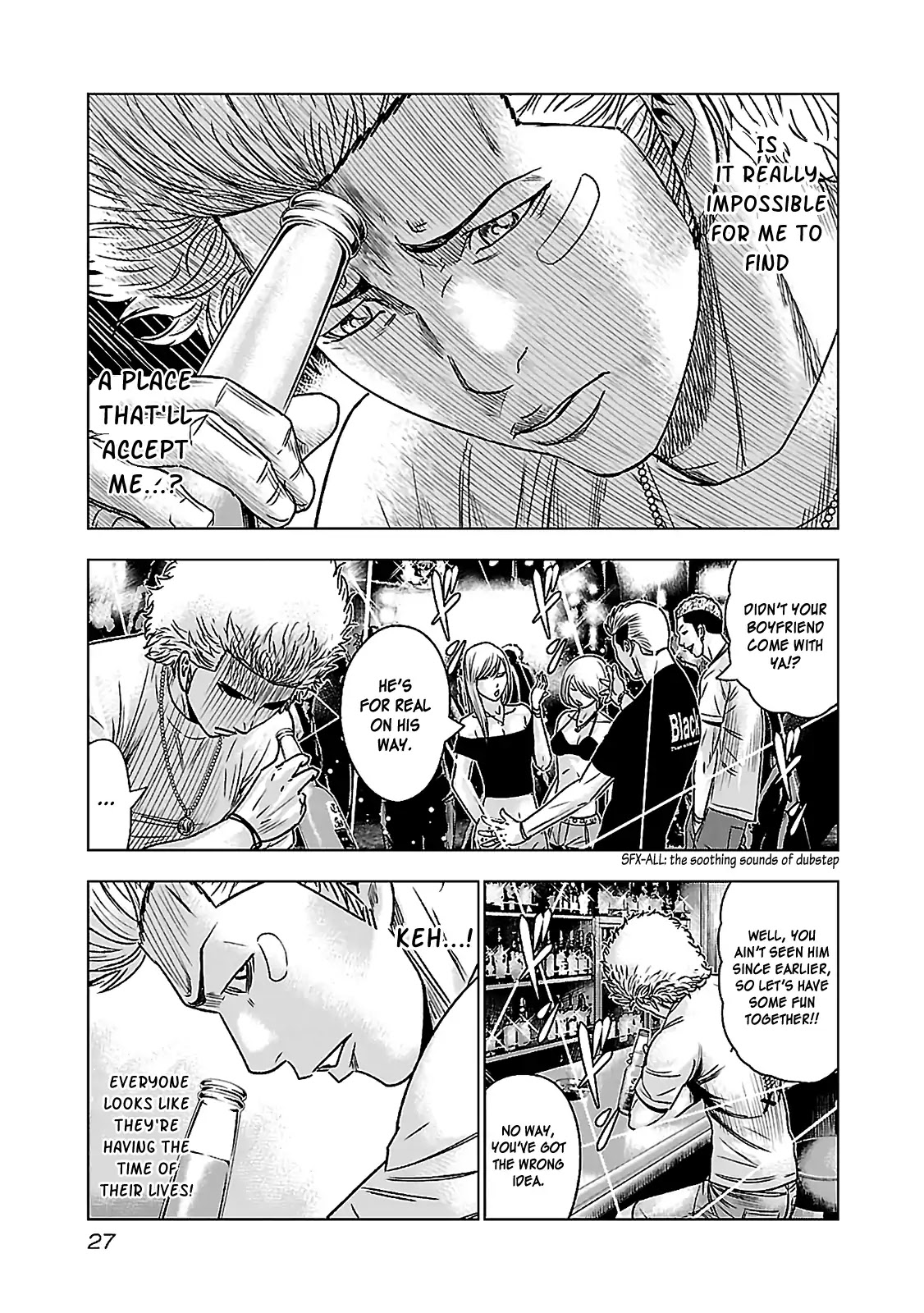 Bouncer Chapter 1 page 28 - Chapter 1