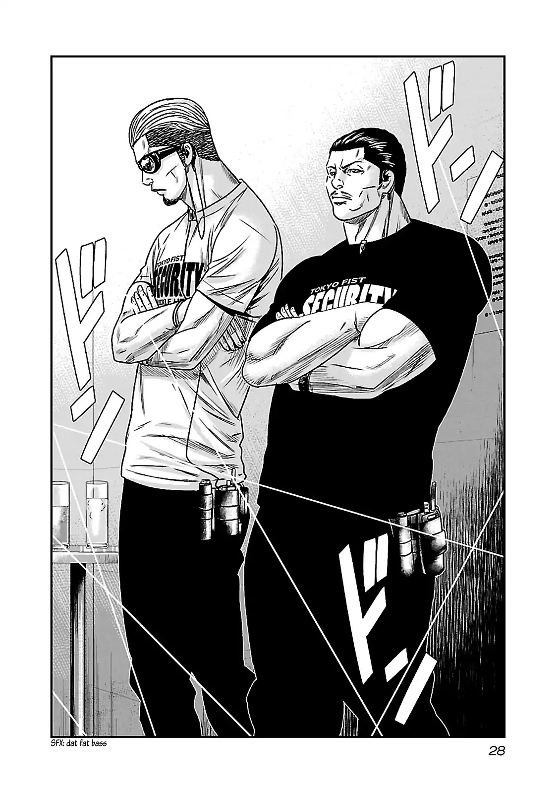 Bouncer Chapter 1 page 29 - Chapter 1
