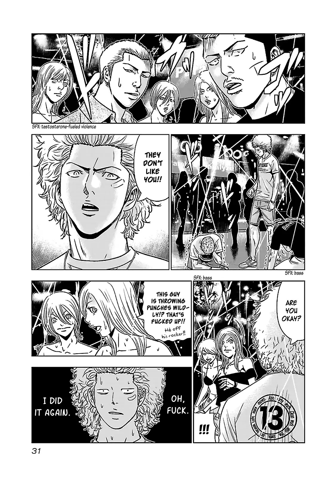 Bouncer Chapter 1 page 32 - Chapter 1