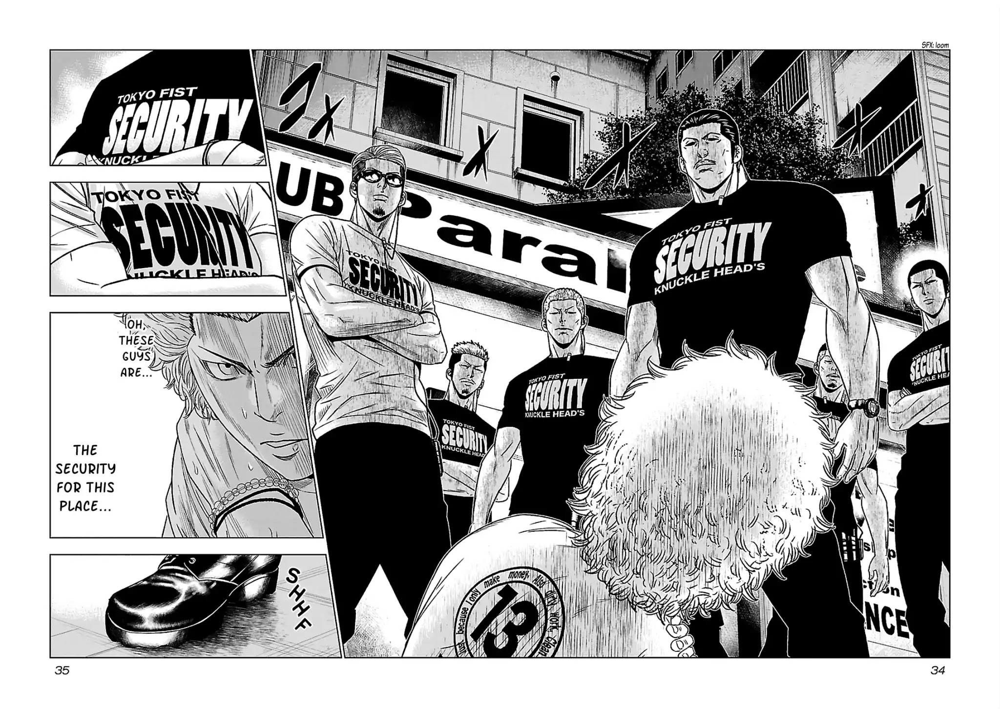 Bouncer Chapter 1 page 35 - Chapter 1