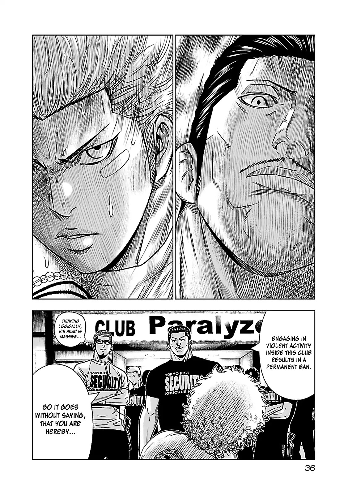 Bouncer Chapter 1 page 36 - Chapter 1