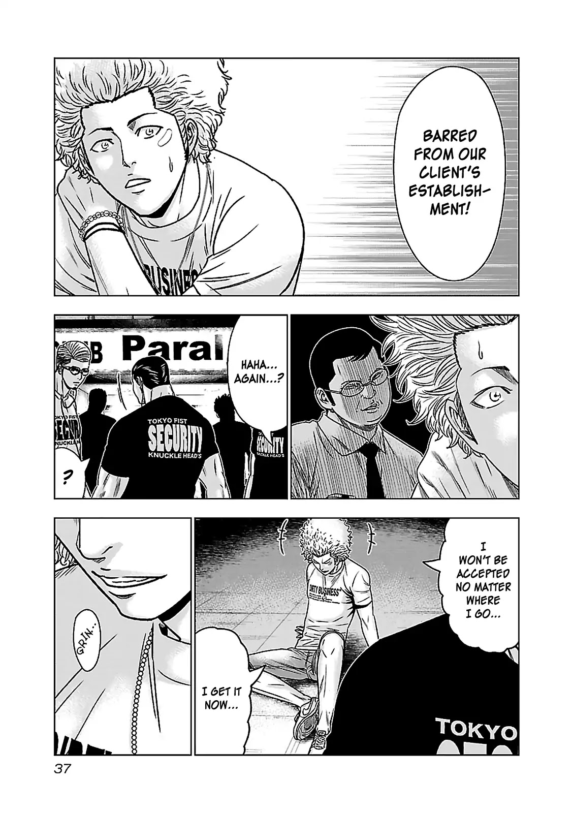Bouncer Chapter 1 page 37 - Chapter 1
