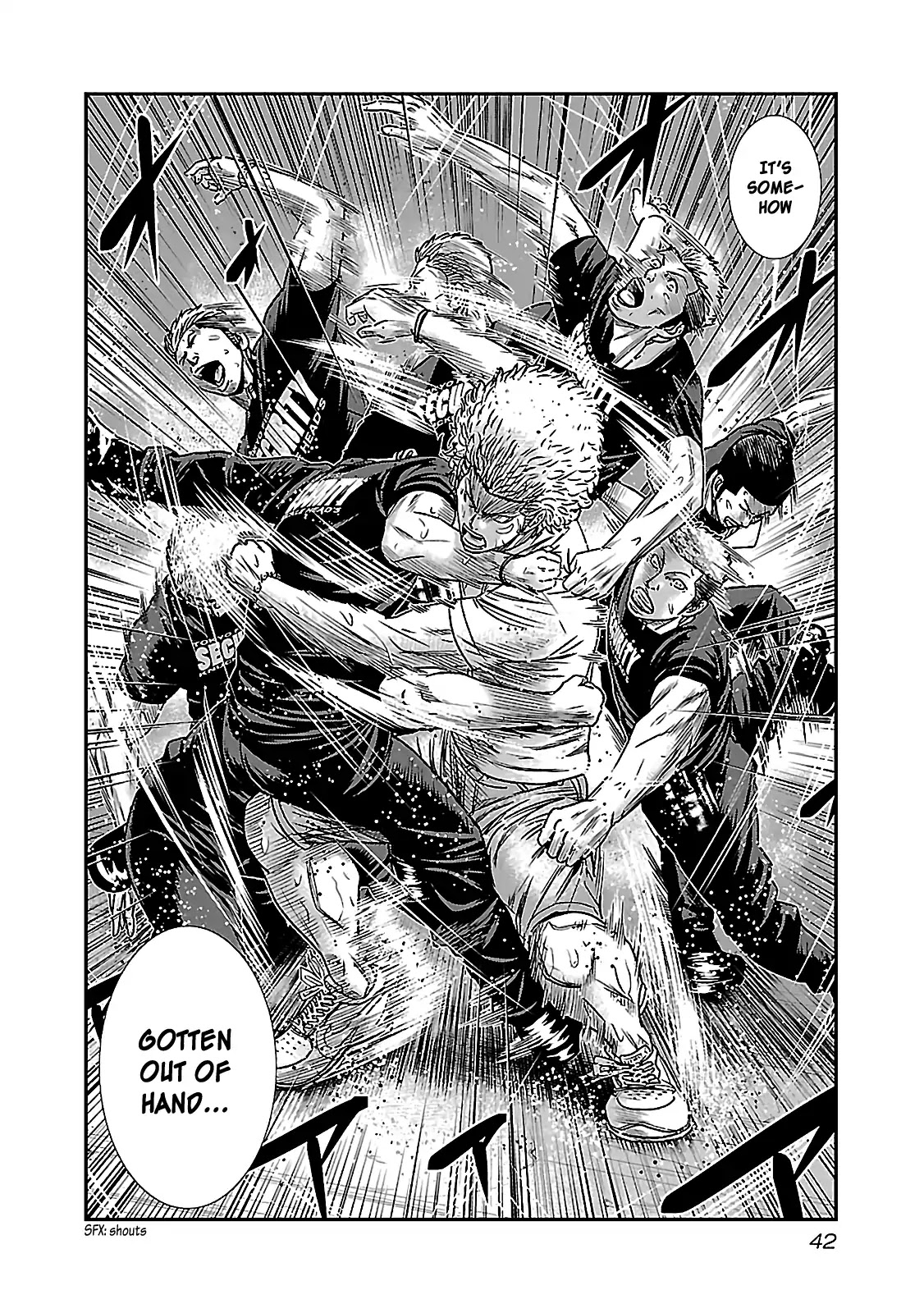 Bouncer Chapter 1 page 41 - Chapter 1