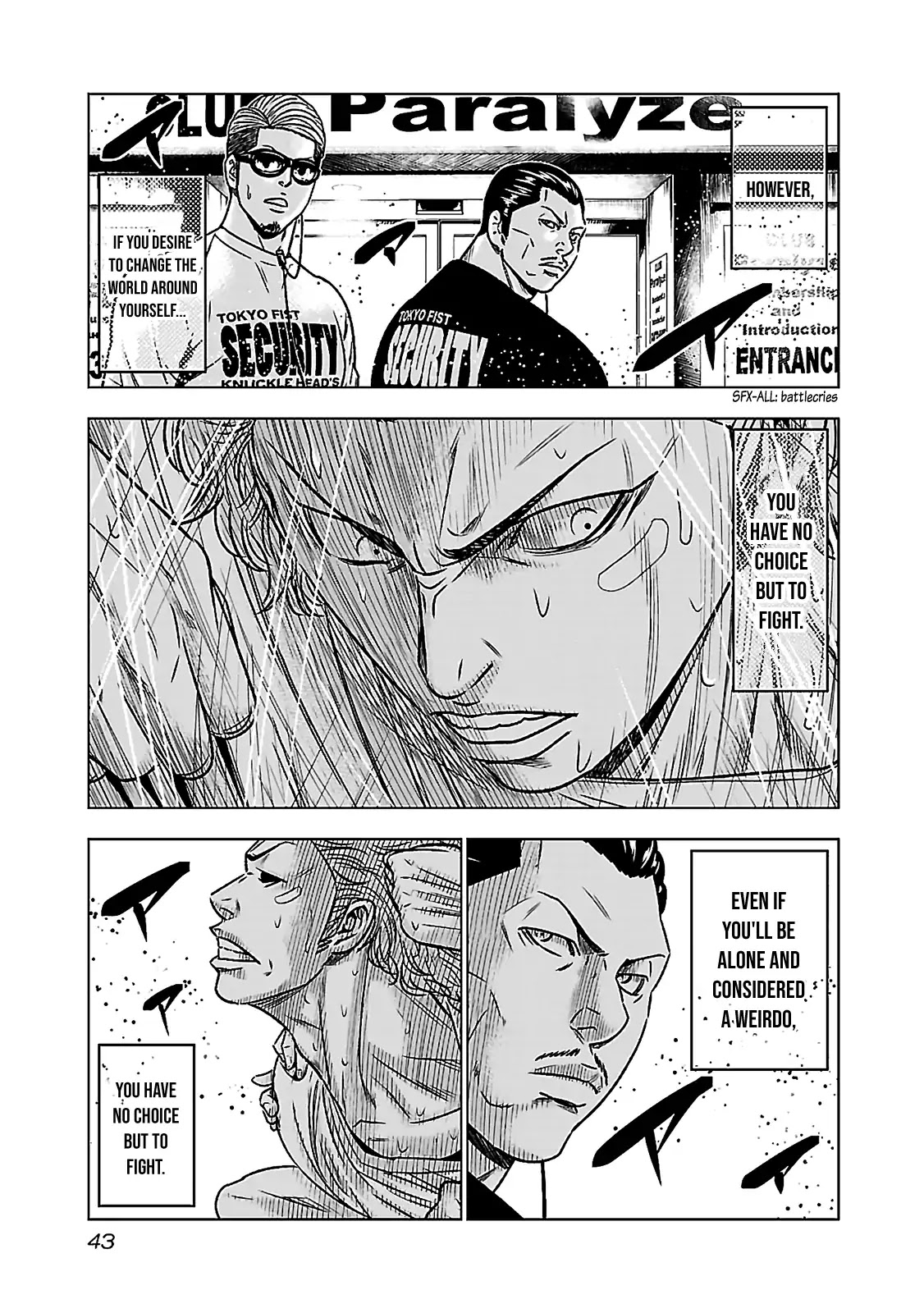 Bouncer Chapter 1 page 42 - Chapter 1