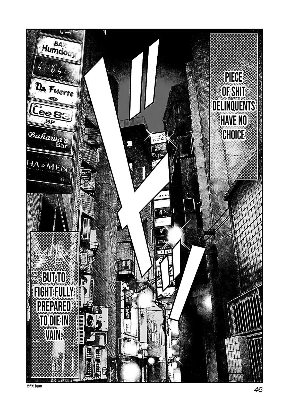 Bouncer Chapter 1 page 44 - Chapter 1