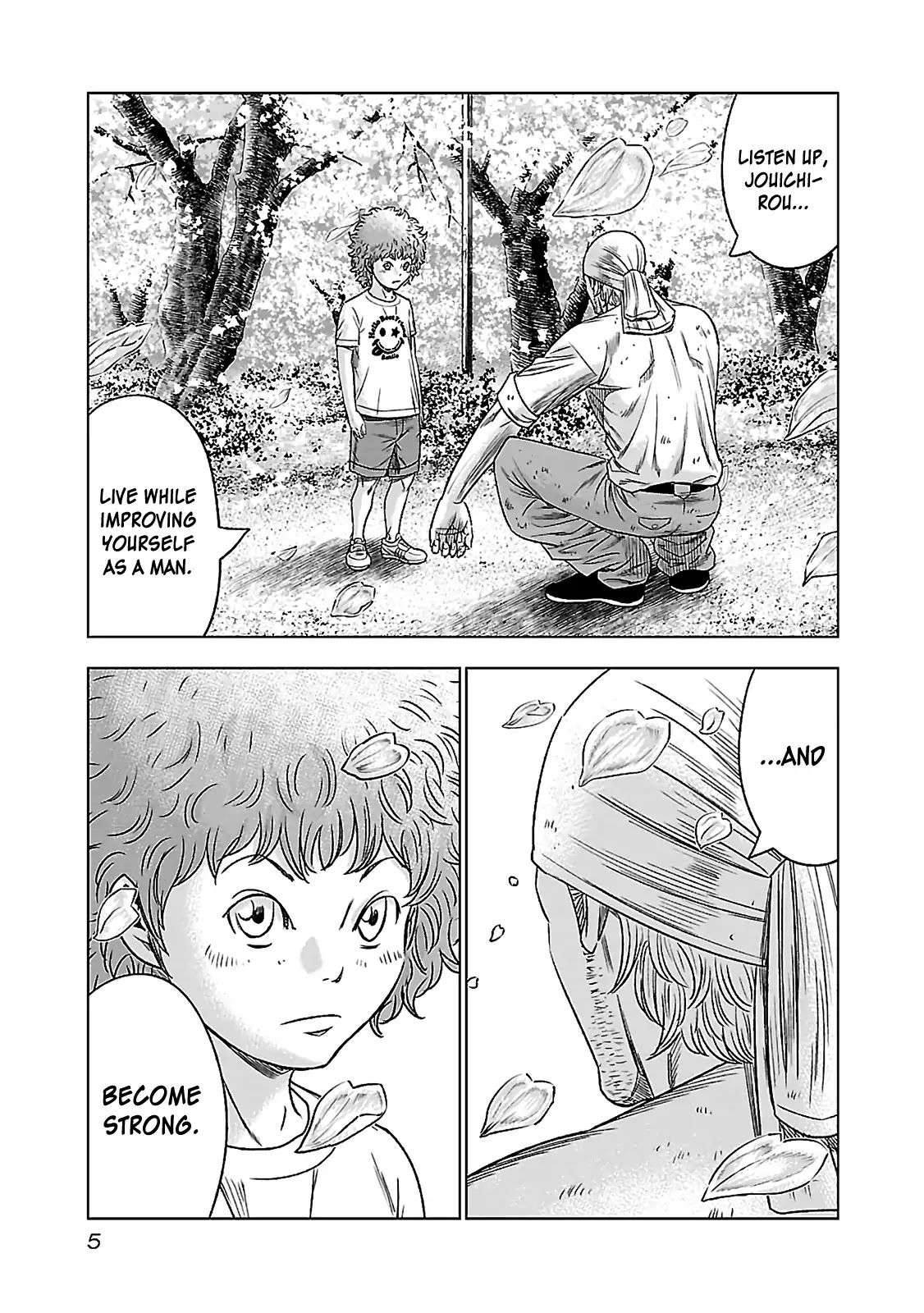 Bouncer Chapter 1 page 8 - Chapter 1