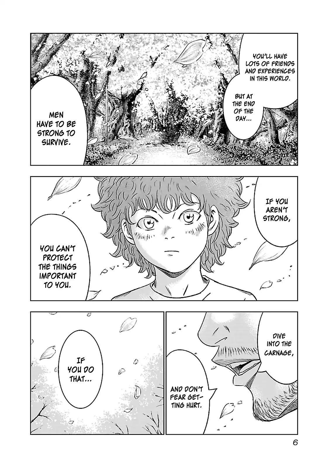 Bouncer Chapter 1 page 9 - Chapter 1