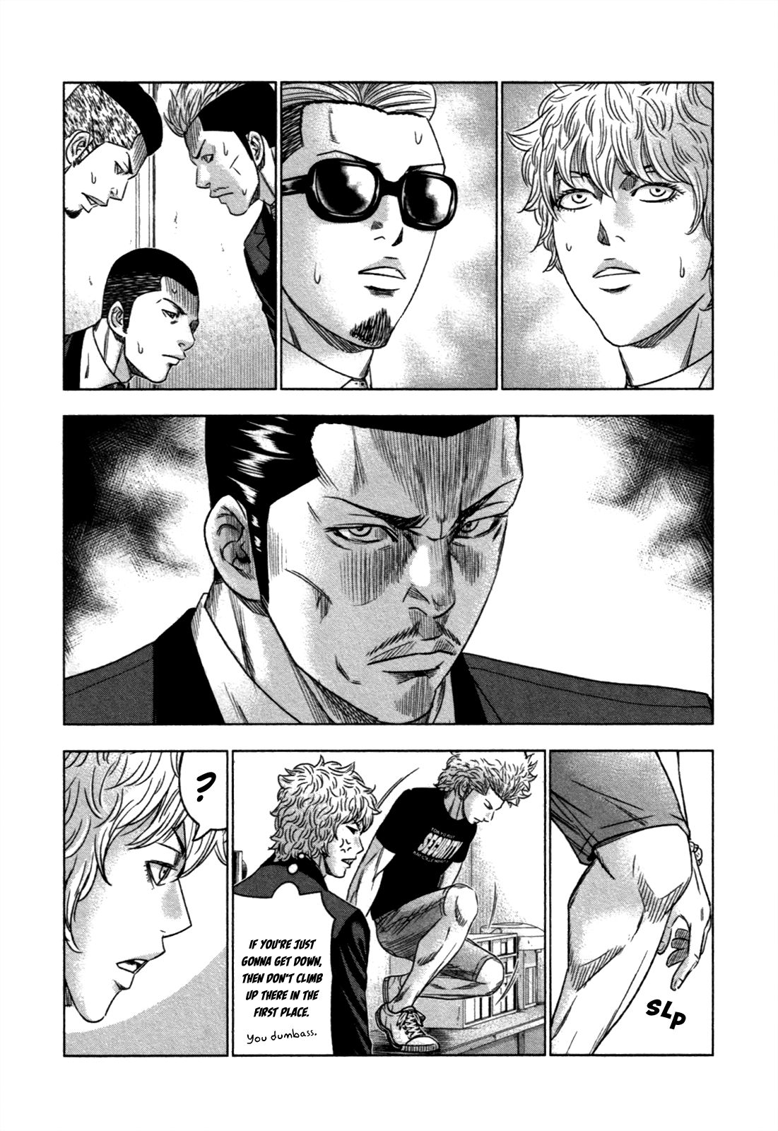 Bouncer Chapter 10 page 10 - Chapter 10