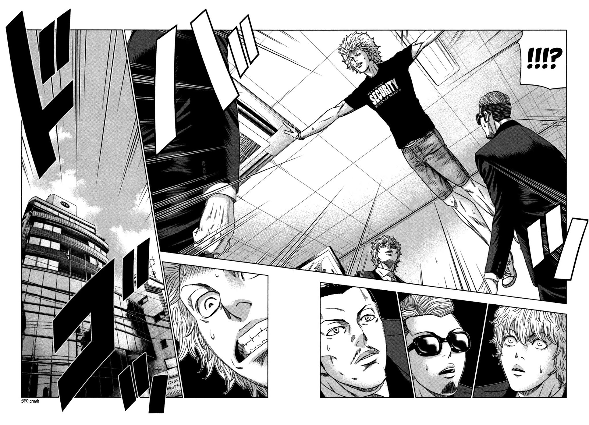 Bouncer Chapter 10 page 11 - Chapter 10