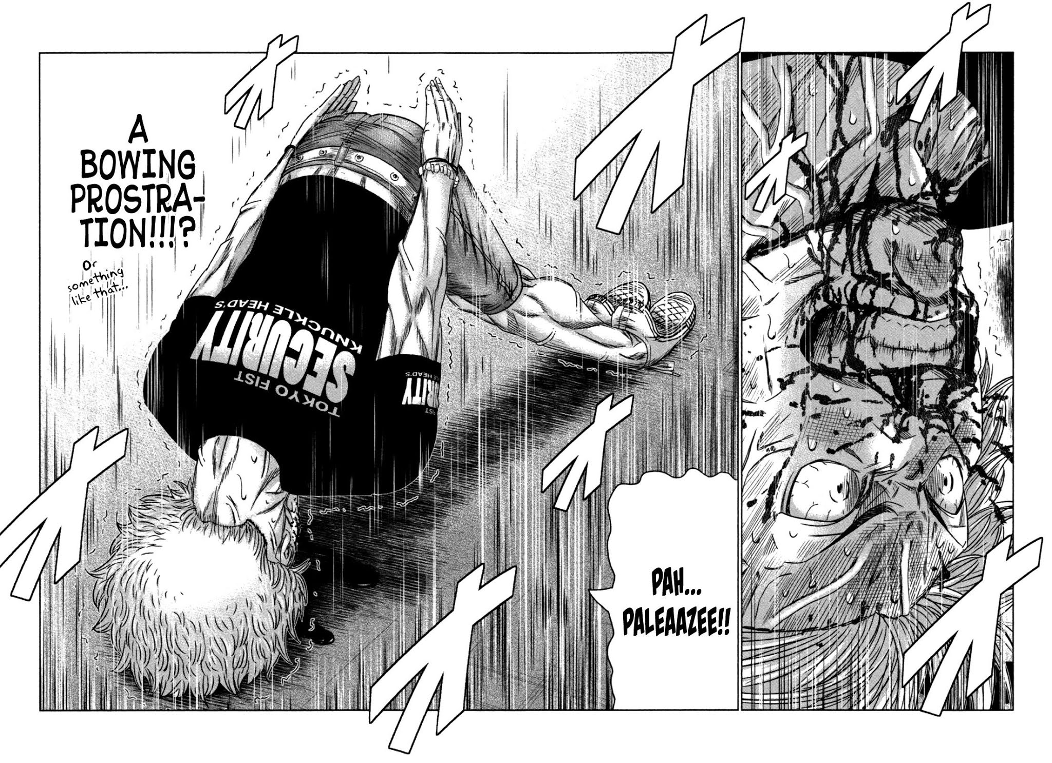 Bouncer Chapter 10 page 18 - Chapter 10