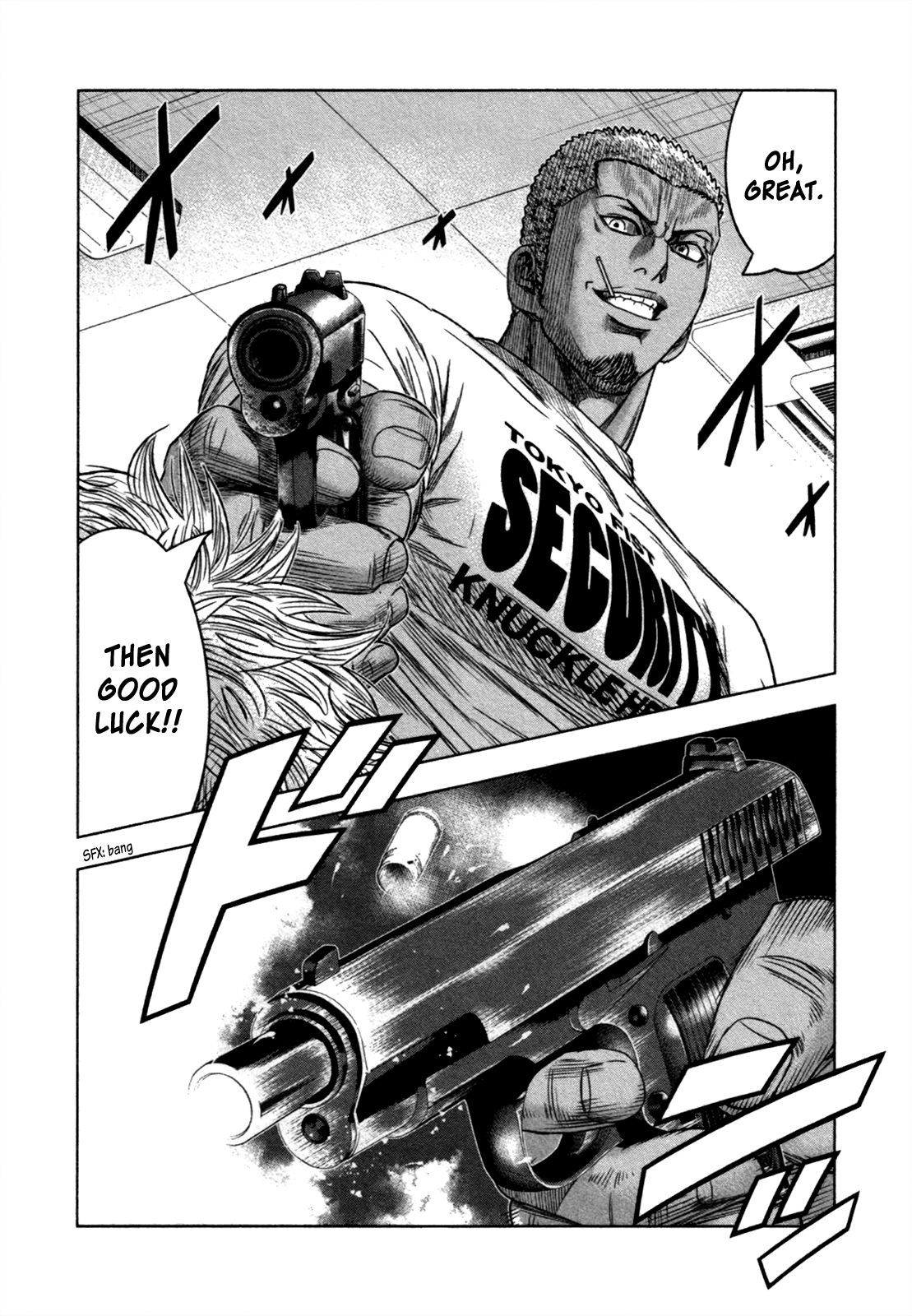 Bouncer Chapter 10 page 27 - Chapter 10
