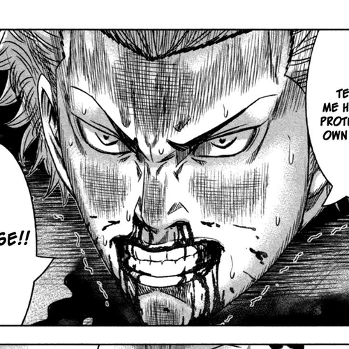 Bouncer Chapter 10 cover