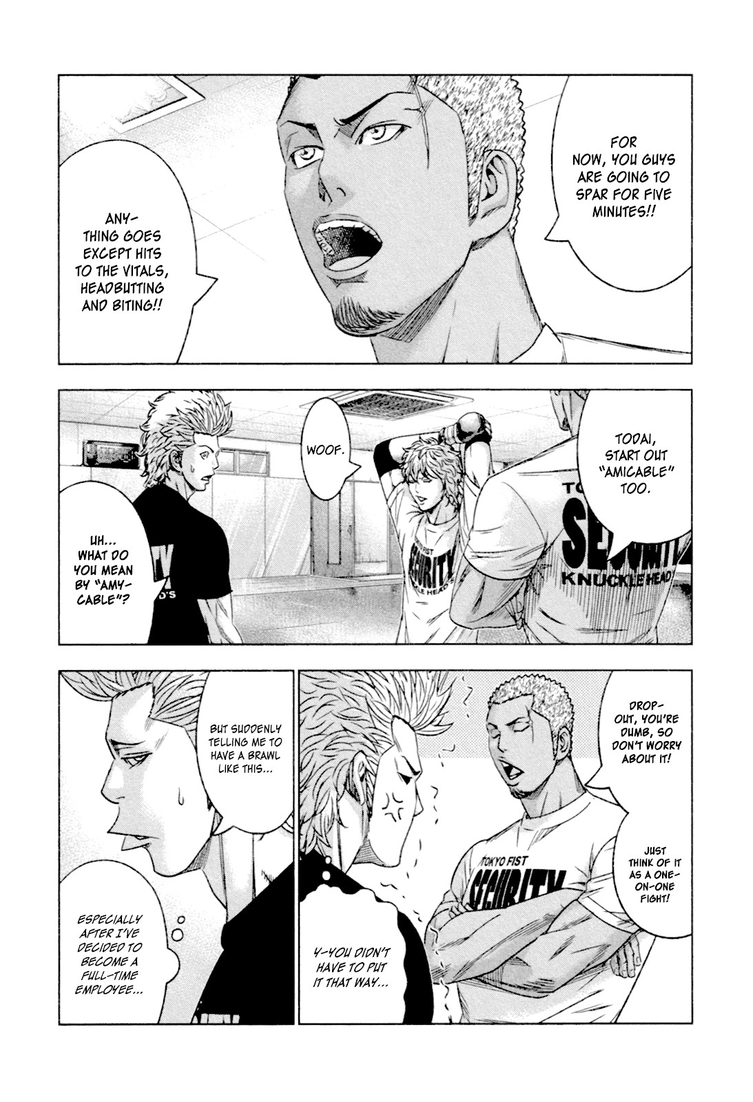Bouncer Chapter 11 page 17 - Chapter 11