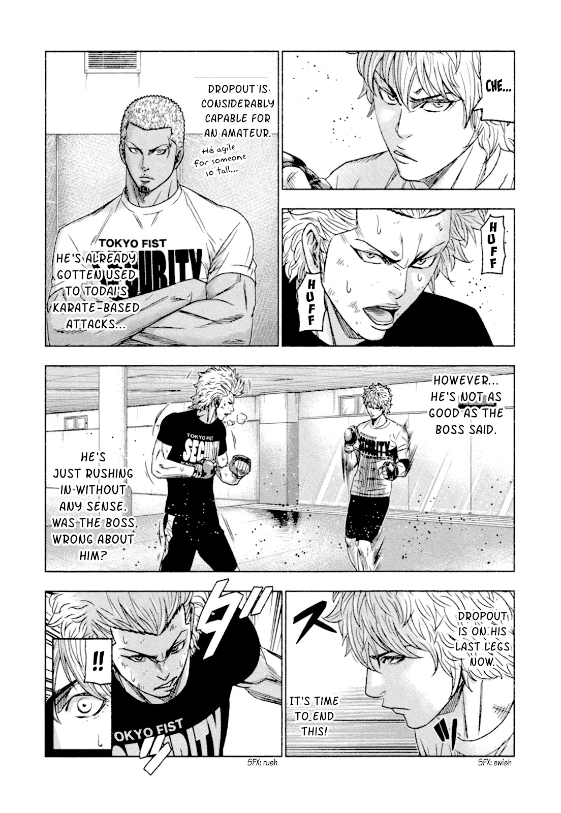 Bouncer Chapter 11 page 23 - Chapter 11
