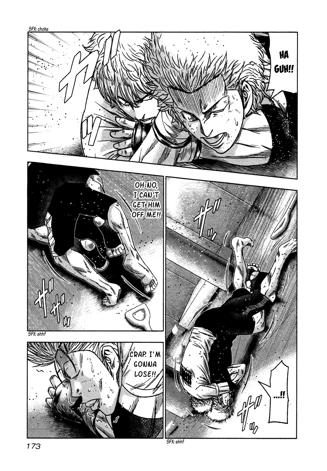 Bouncer Chapter 12 page 15 - Chapter 12